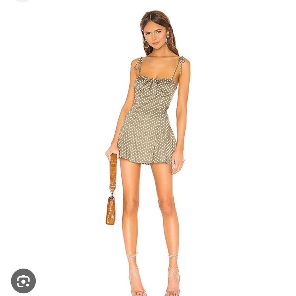 MAJORELLE Tahoe Polka Dot Dress